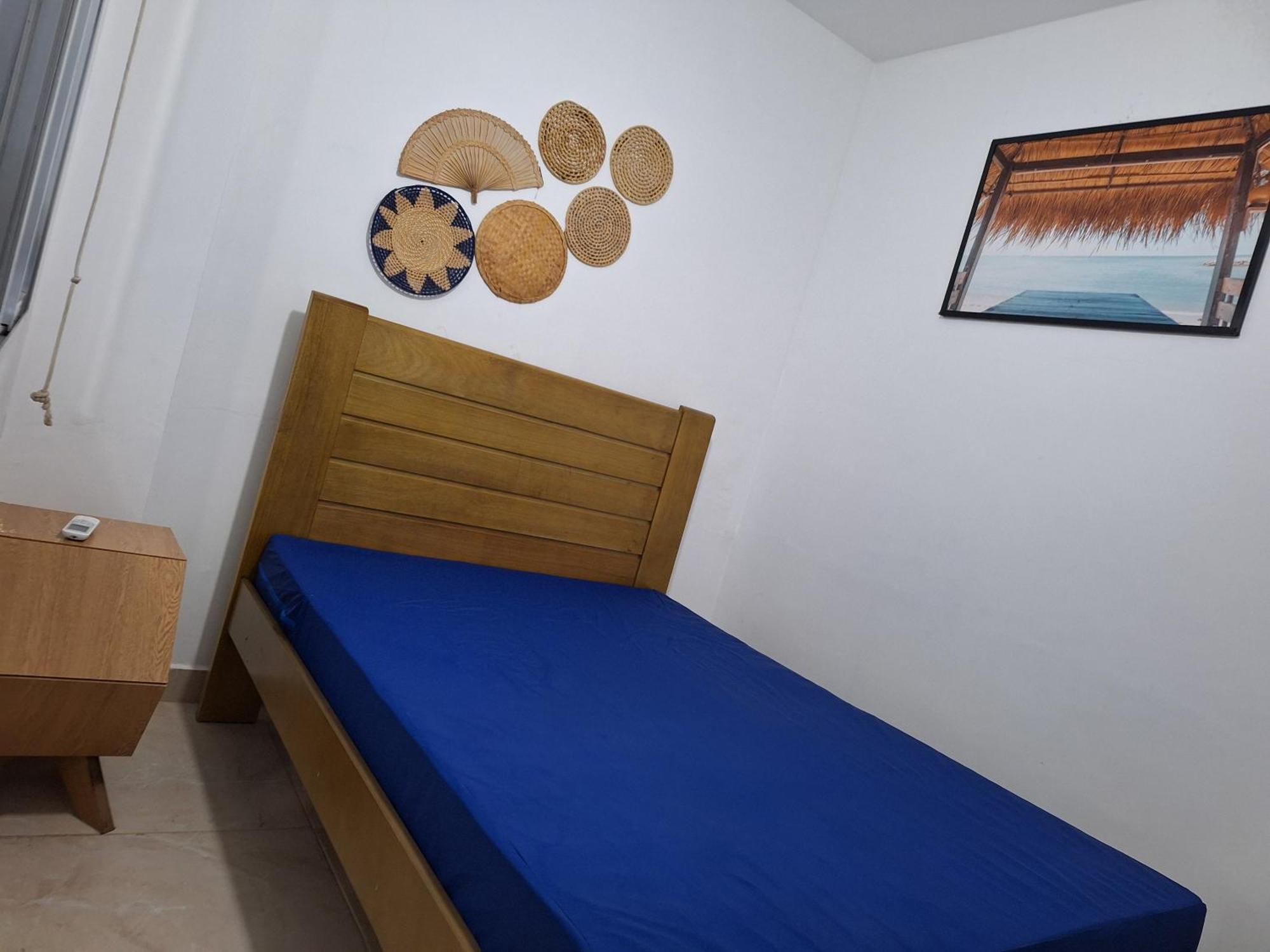 Apartamento Guaruja Enseada Caravela - Proximo Da Praia - Com Ar Condicionado E Vaga Para Carro Bagian luar foto