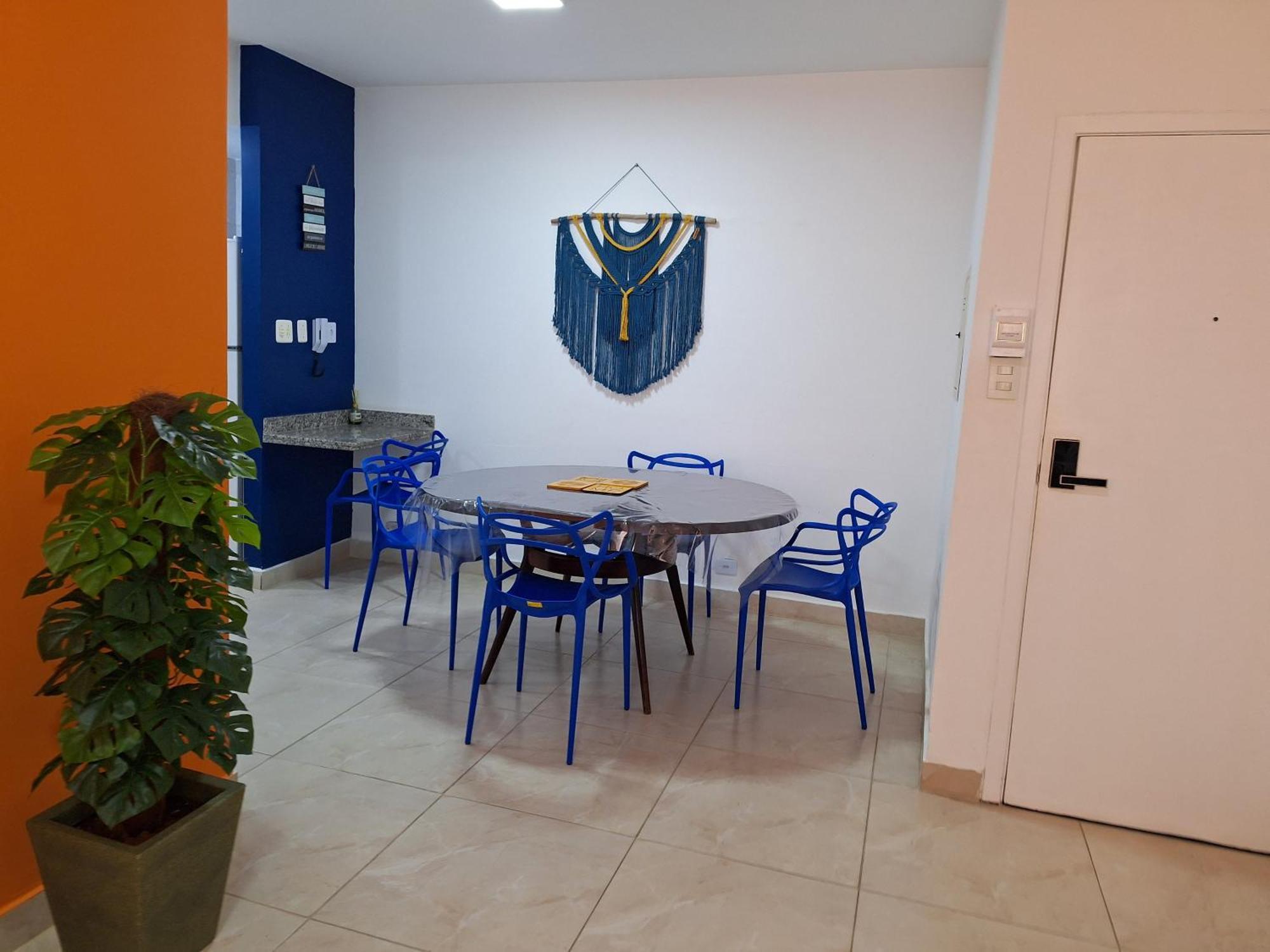 Apartamento Guaruja Enseada Caravela - Proximo Da Praia - Com Ar Condicionado E Vaga Para Carro Bagian luar foto