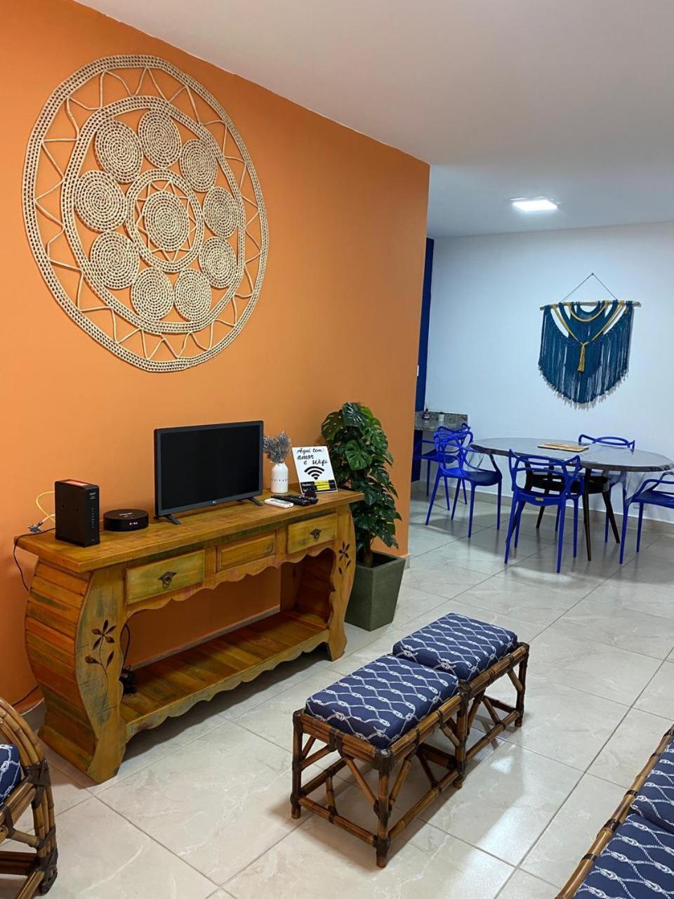 Apartamento Guaruja Enseada Caravela - Proximo Da Praia - Com Ar Condicionado E Vaga Para Carro Bagian luar foto